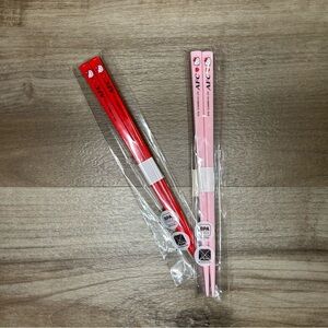 NWT Hello Kitty Plastic Chopsticks - 2 sets